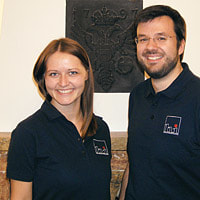 humboldt institute polo shirt